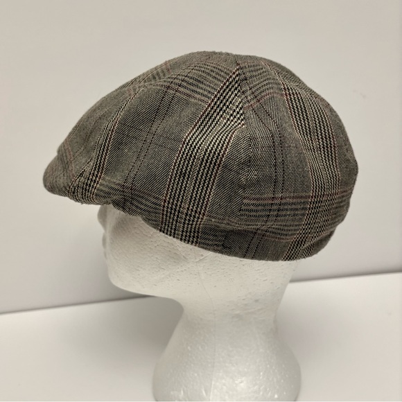 Plaid flat cap - Picture 4 of 7